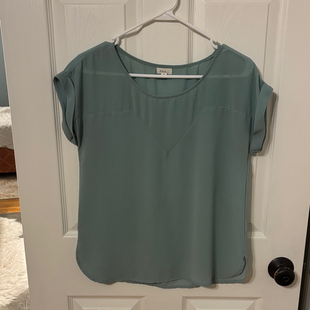 Seafoam Blouse
